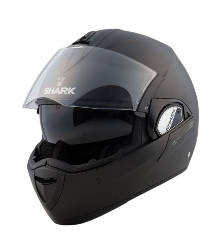 Casque moto modulable SHARK EVOLINE S3 NOIR MAT chez Degriffbike