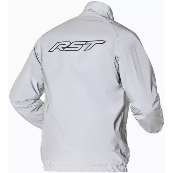 Veste de pluie réfléchissante RST Night Rider Waterproof argent degriffbike.ch