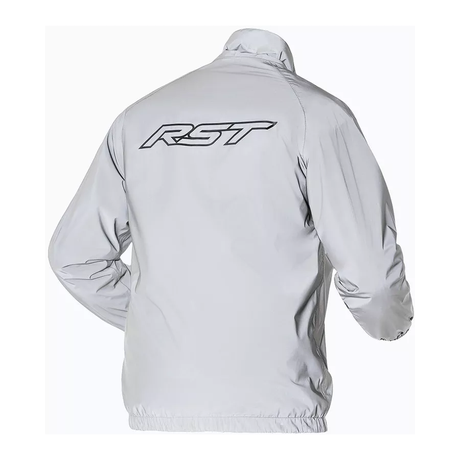 Veste de pluie réfléchissante RST Night Rider Waterproof argent degriffbike.ch