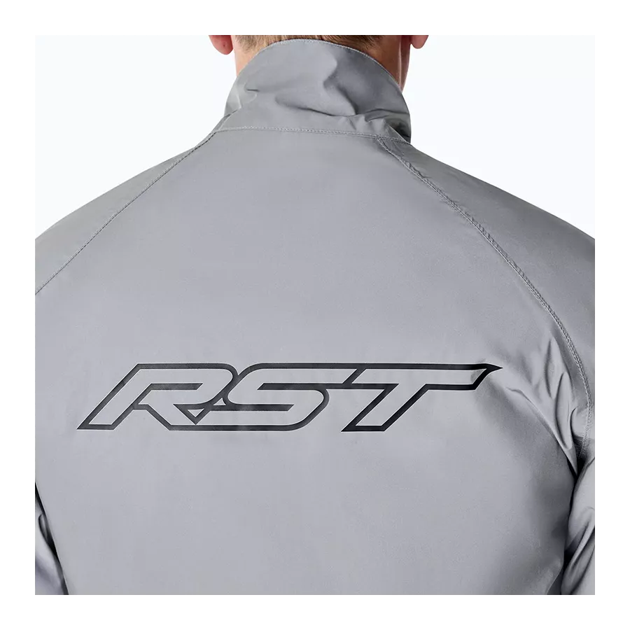 Veste de pluie réfléchissante RST Night Rider Waterproof argent degriffbike.ch