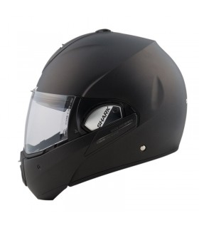 Casque moto modulable SHARK EVOLINE S3 NOIR MAT chez Degriffbike