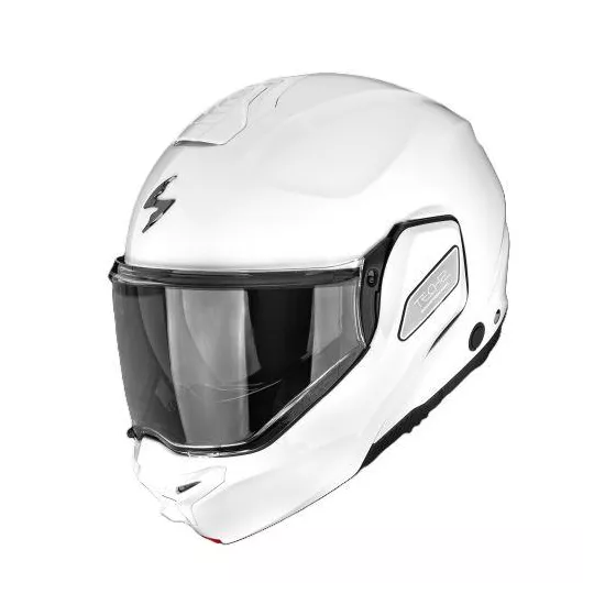 Casque Modulable SCORPION EXO-TECH II (ECE 22-06) - Blanc degriffbike.ch