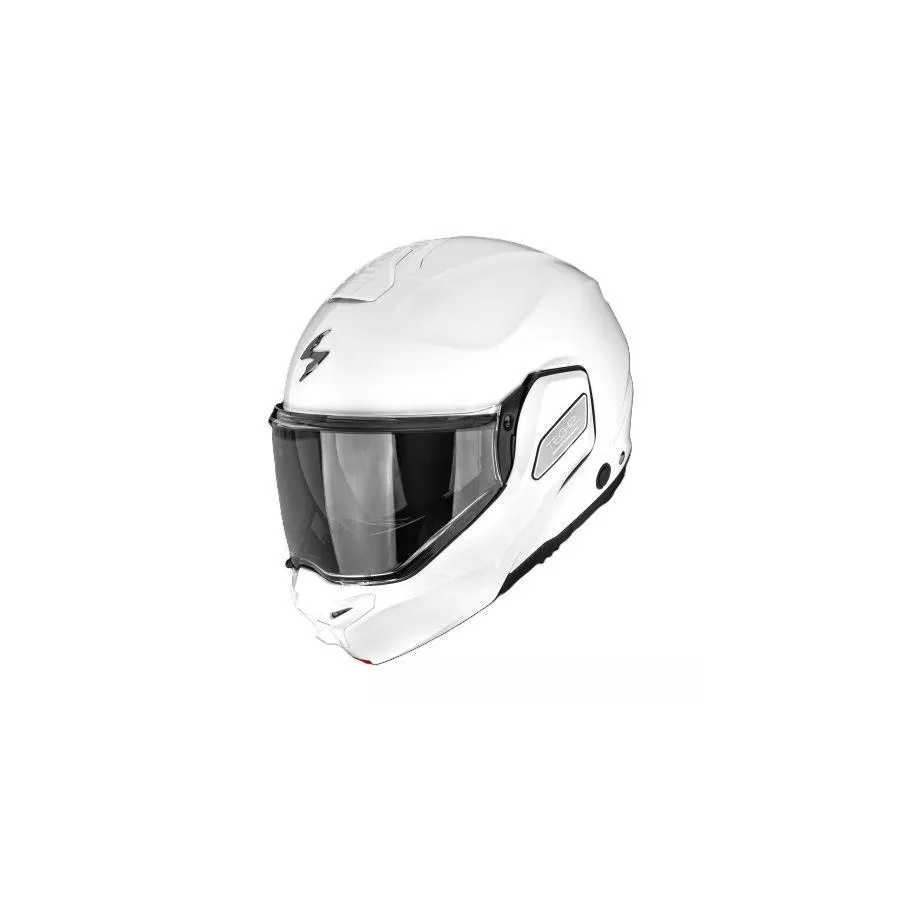 Casque Modulable SCORPION EXO-TECH II (ECE 22-06) - Blanc degriffbike.ch