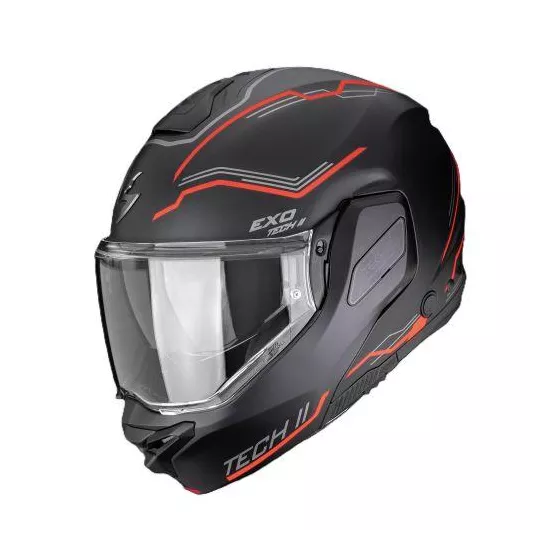 Modularer Helm SCORPION EXO-TECH II DASH (ECE 22-06)