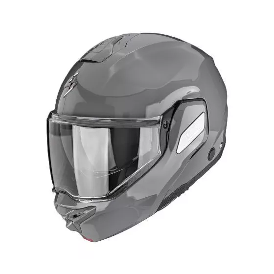 Casque Modulable SCORPION EXO-TECH II (ECE 22-06) - Gris Ciment