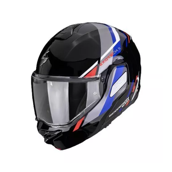 SCORPION EXO-TECH II MARKUS Noir-Bleu-Rouge
degriffbike.ch