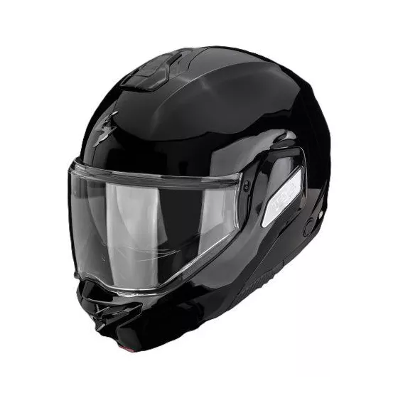 Modularer Helm SCORPION EXO-TECH II (ECE 22-06) - Schwarz