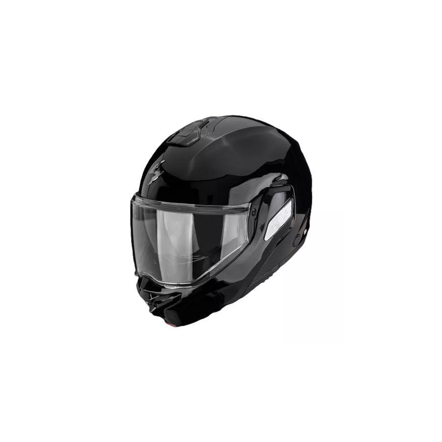 Modularer Helm SCORPION EXO-TECH II (ECE 22-06) - Schwarz degriffbike.ch