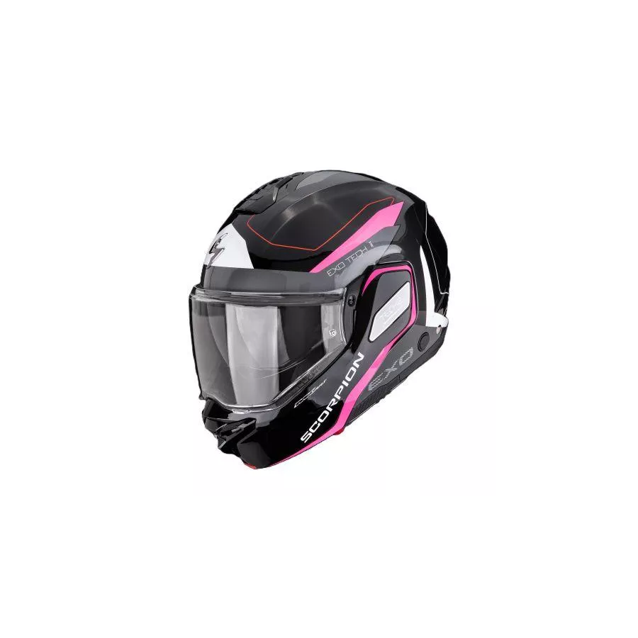 SCORPION EXO-TECH II PASSAGER Schwarz-Rot-Blau
