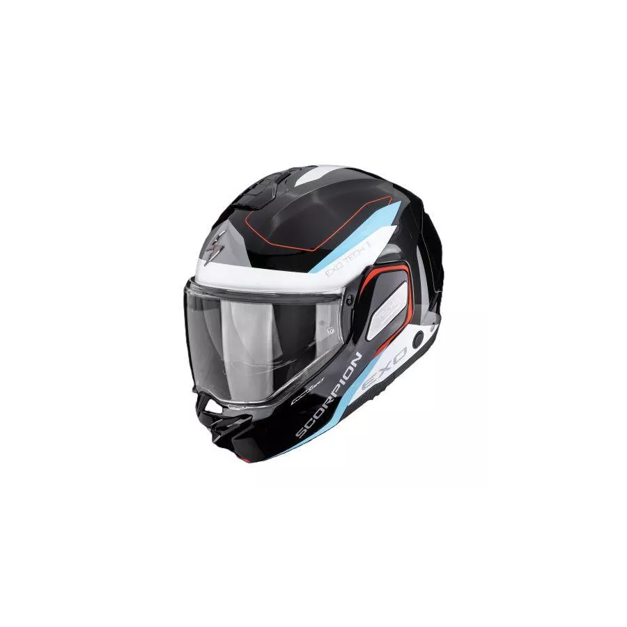 SCORPION EXO-TECH II PASSAGER Schwarz-Rot-Blau