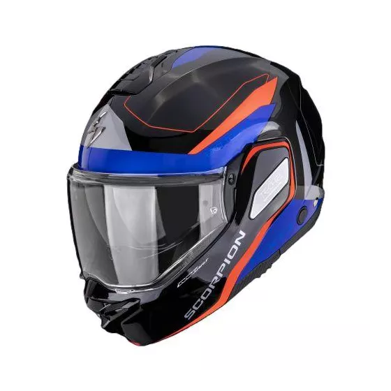 Modularer Helm SCORPION EXO-TECH II PASSAGER (ECE 22-06) | Degriffbike