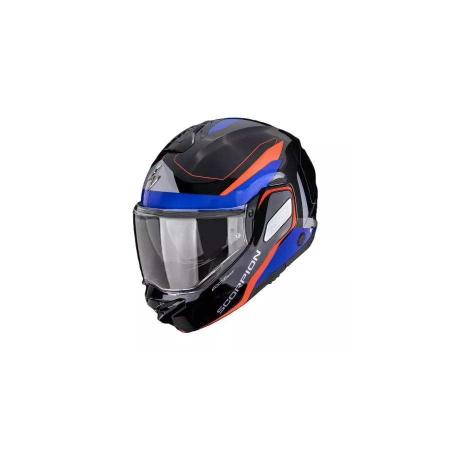 SCORPION EXO-TECH II PASSAGER Schwarz-Rot-Blau