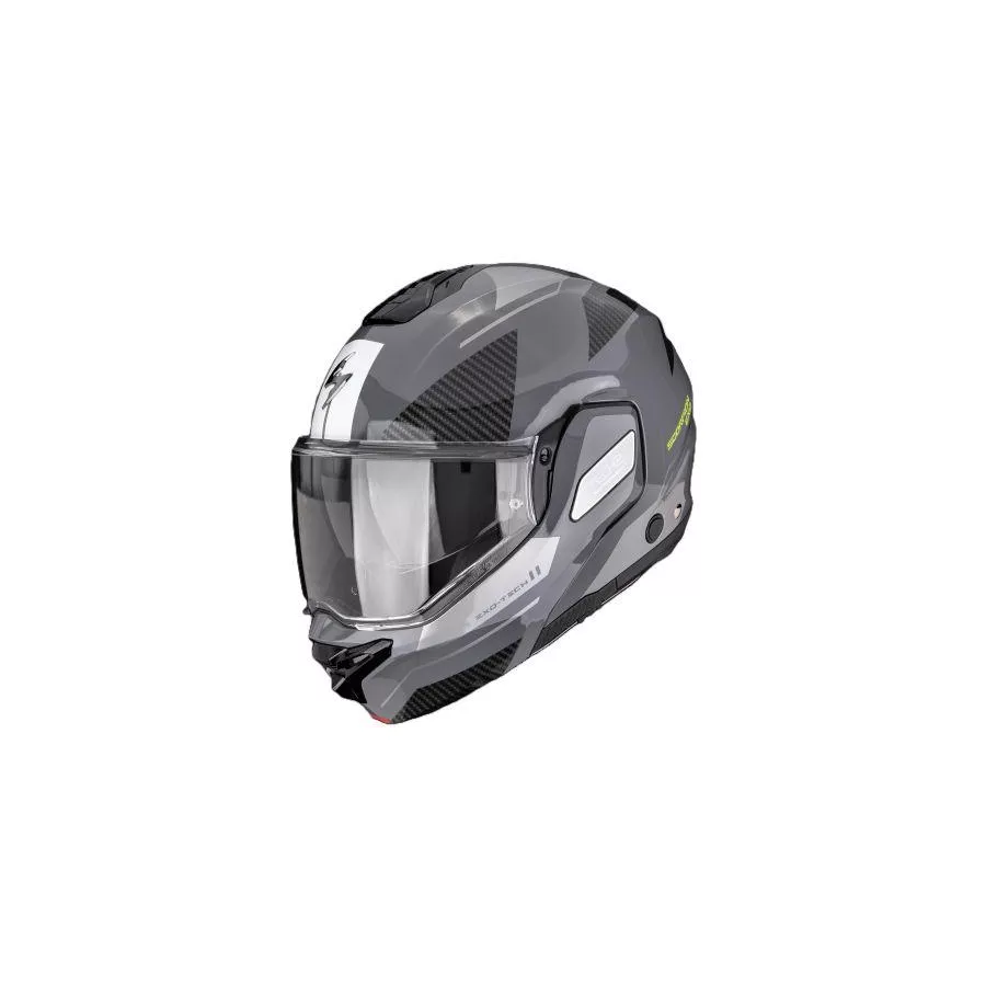 SCORPION EXO-TECH II VOID Silber-Neongelb