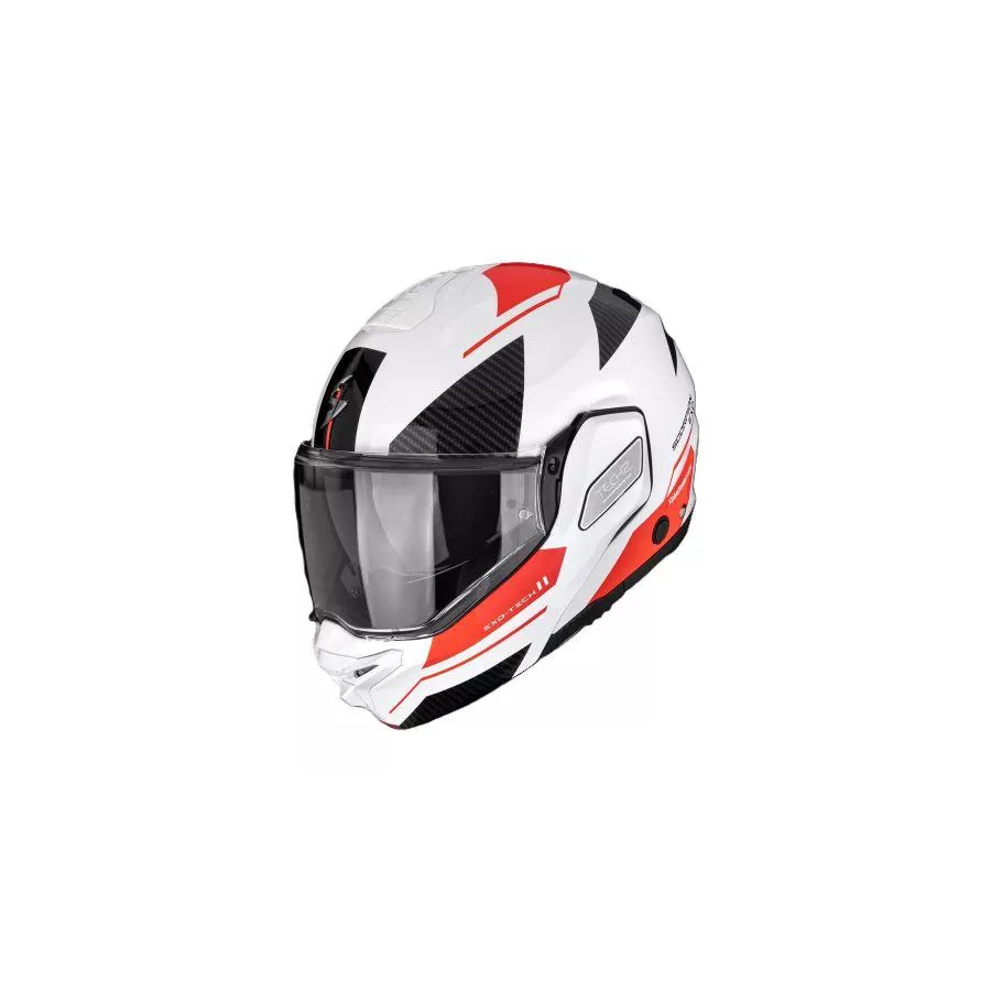 SCORPION EXO-TECH II VOID Silber-Neongelb