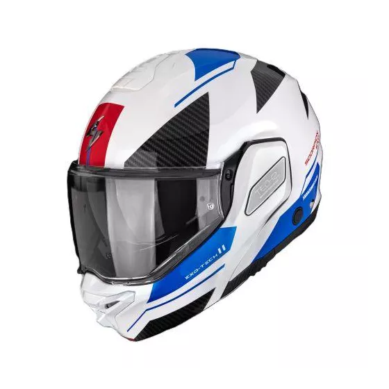 SCORPION EXO-TECH II VOID Weiss-Blau-Silber