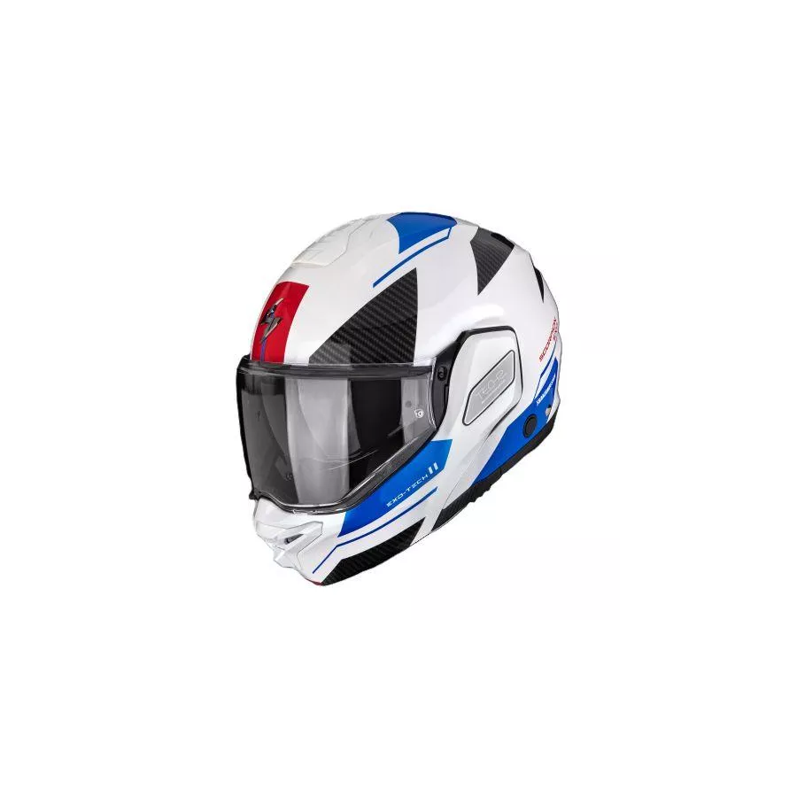 SCORPION EXO-TECH II VOID Silber-Neongelb