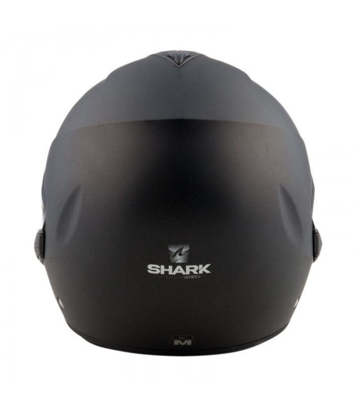 Casque moto modulable SHARK EVOLINE S3 NOIR MAT chez Degriffbike