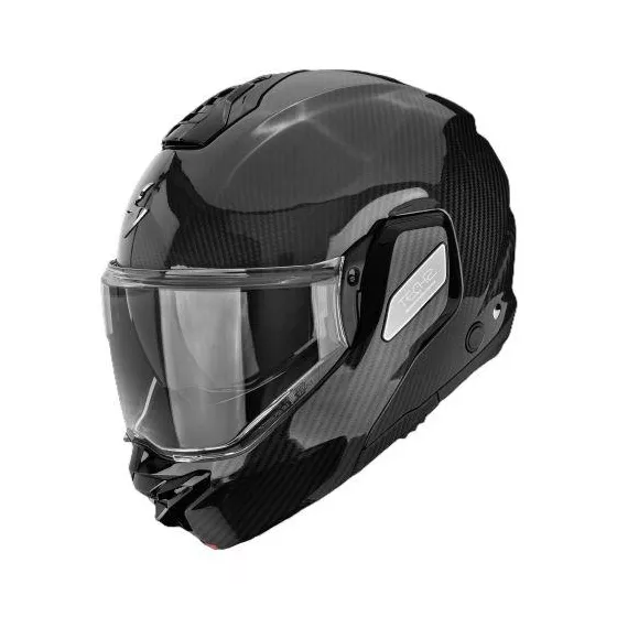 Modularer Helm SCORPION EXO-TECH II CARBON (ECE 22-06) | Degriffbike