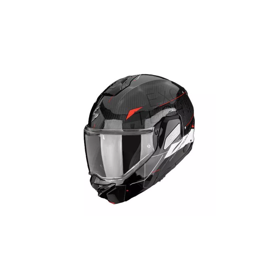 SCORPION EXO-TECH II CARBON VIATOR Noir-Argent
degriffbike.ch