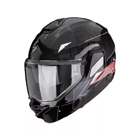 SCORPION EXO-TECH II CARBON VIATOR Schwarz-Rosa
degriffbike.ch