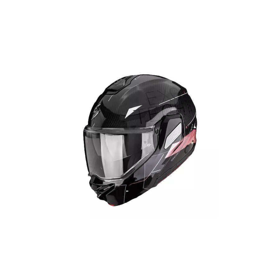 SCORPION EXO-TECH II CARBON VIATOR Schwarz-Silber degriffbike.ch