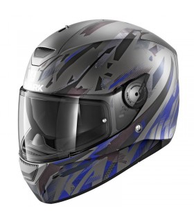 Casque moto SHARK D-SKWAL KANHJI MAT de type intégral