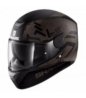 Casque SHARK D-SKWAL HIWO MAT NOIR/ANTHRACITE moins cher