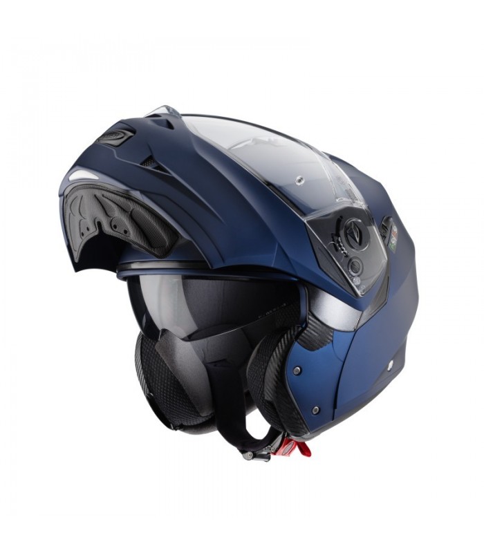 Casque moto modulable CABERG DUKE 2 MAT YAMA BLEU MAT