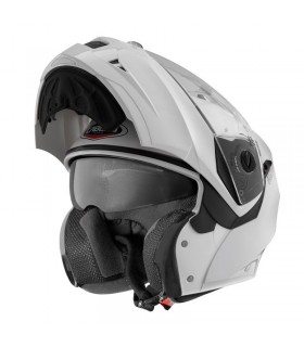Casque modulable caberg duke 2 blanc  - degriffbike.ch