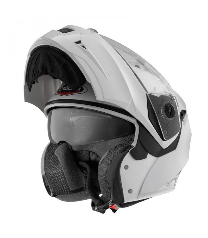 Casque modulable caberg duke 2 blanc  - degriffbike.ch