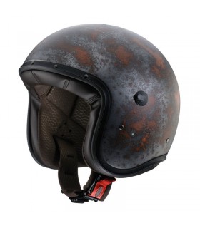 Casque Jet CABERG FREERIDE RUSTY