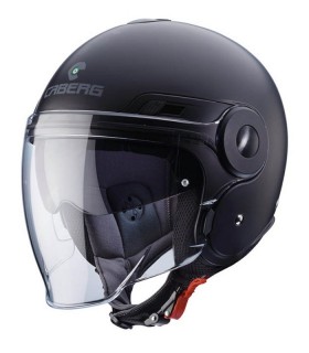 Casque moto jet Caberg Uptown Uni moins cher chez Degriffbike