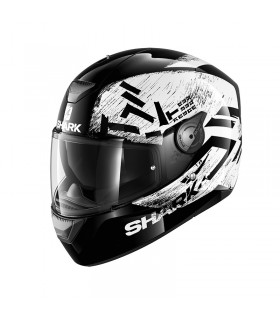 Casque SHARK D-SKWAL HIWO - chez degriffbike