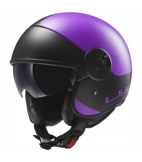 Casque jet LS2 OF597 CABRIO VIA au meilleur prix chez Degriffbike