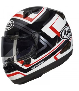 Casque moto racing ARAI QV-PRO pour une bonne sécurité