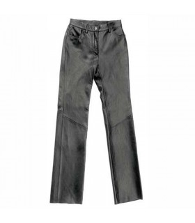 Pantalon cuir femme SPIDI BOSTON