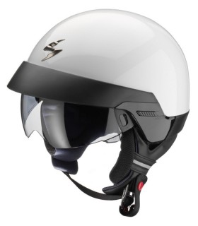 Casque moto jet Scorpion EXO-100 prix bas chez Degriffbike
