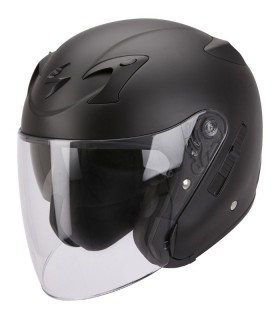 Casque moto jet Scorpion EXO-220 dans notre moto shop Degriffbike