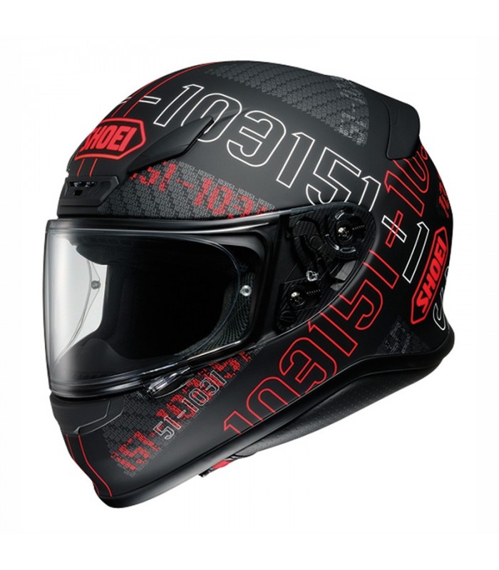Casque racing SHOEI NXR PERMUTATION TC-1