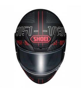 Casque racing SHOEI NXR PERMUTATION TC-1