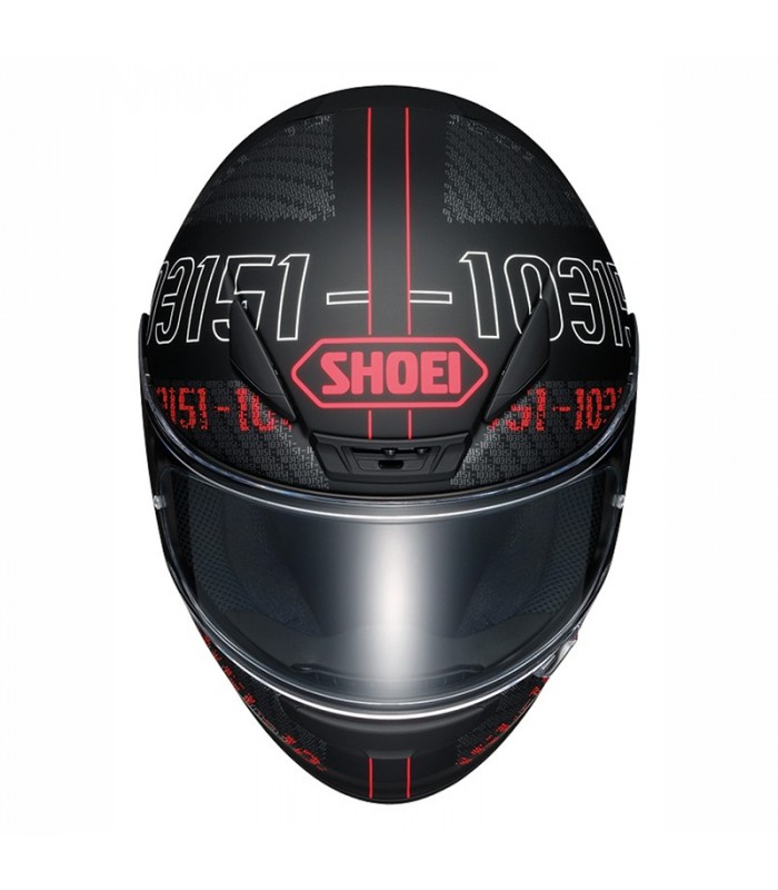 Casque racing SHOEI NXR PERMUTATION TC-1
