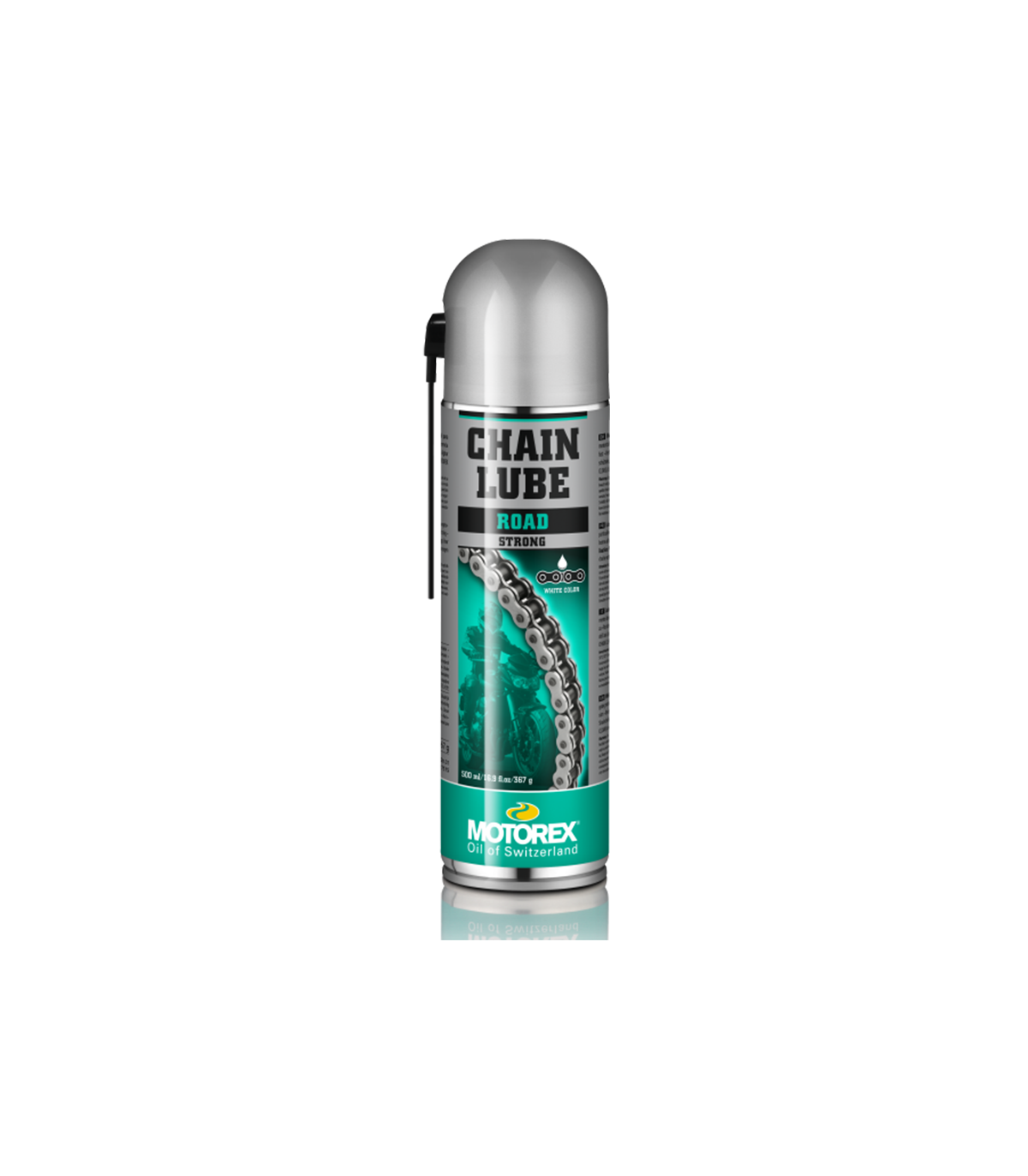 Lubrifiant pour chaînes moto Motorex Chainlube Road Strong 500 ml