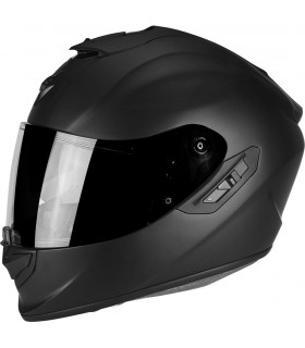 casque intégral Scorpion Exo-1400 Air Uni noir mat - degriffbike.ch