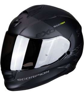 Casque SCORPION EXO 510 AIR PIQUE - Couleur Uni Noir