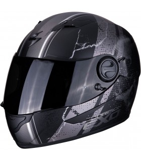 Casque moto et scooter intégral SCORPION EXO-490 DAR PIQUE