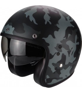 Casque moto jet SCORPION BELFAST MISSION au meilleur prix