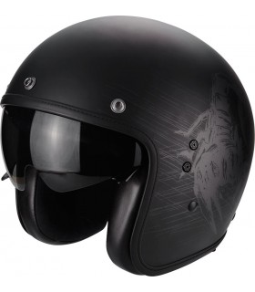 Casque jet Scorpion belfast Sting moins cher dans notre moto shop