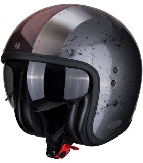 Casque jet SCORPION BELFAST BYWAY confortable pour la ville