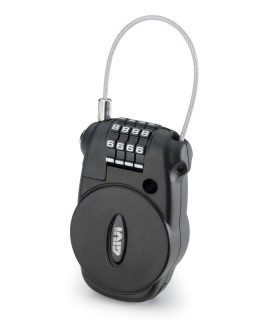 Antivol GIVI Câble rétractable avec combinaison Top sécurité