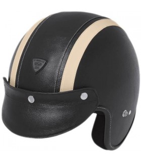 casque jet Held Rune cuir au meilleur prix